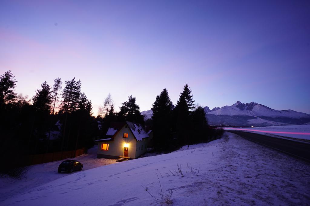 Chata Eliska Guest House Stara Lesna Exterior photo