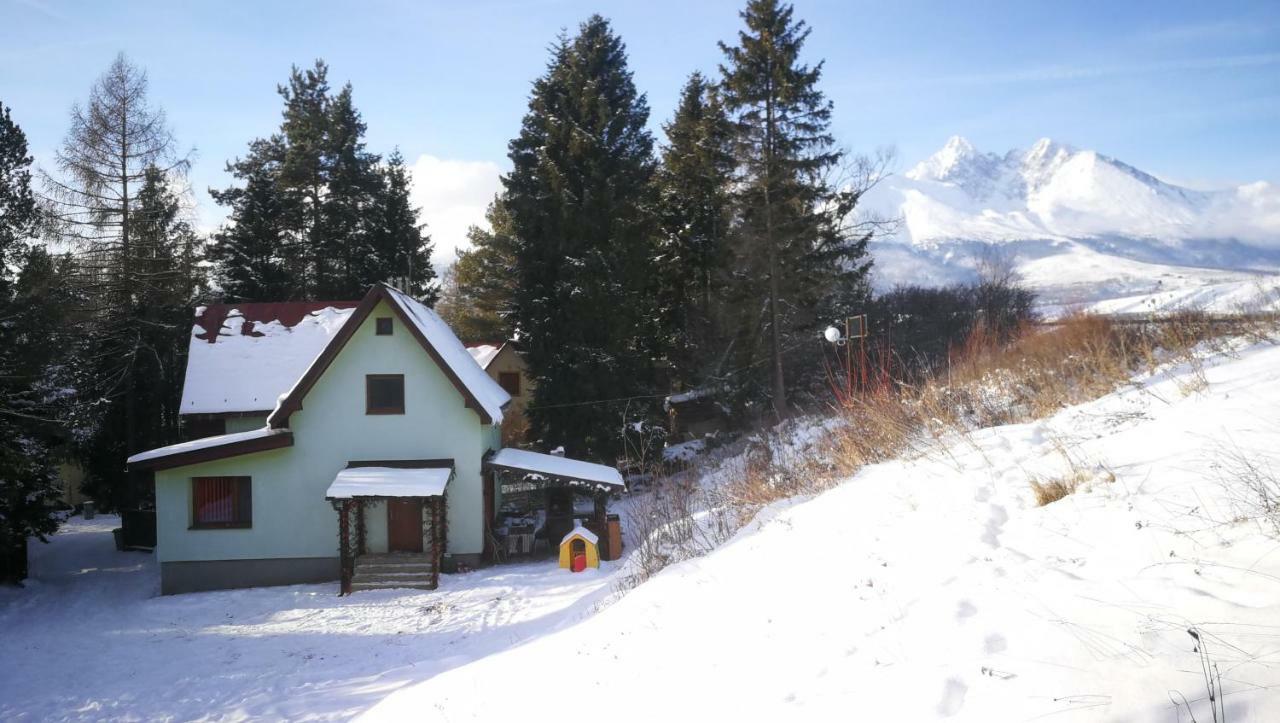 Chata Eliska Guest House Stara Lesna Exterior photo